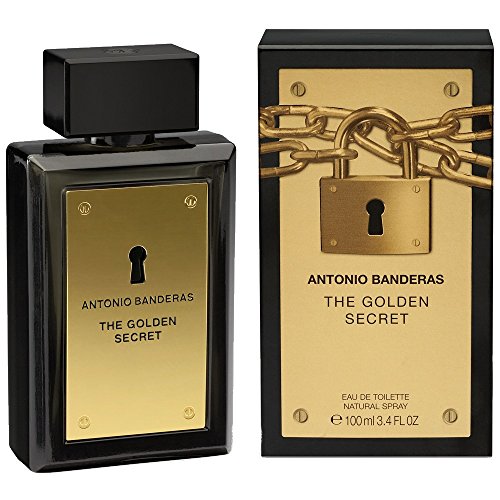 Antonio Banderas Altın Sır Eau De Toilette Sprey 100 ml / 3.4 oz