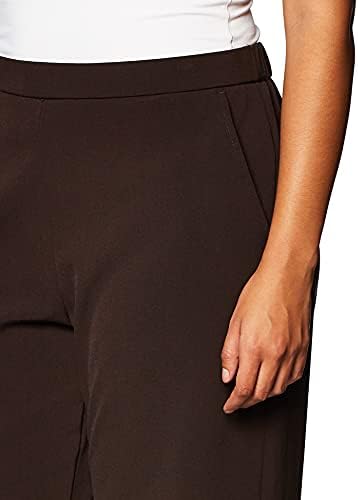 Briggs New York kadın Pull on Elbise Pantolon Ortalama Uzunluk ve Kısa Uzunluk