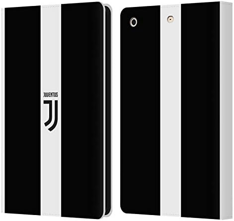 Kafa Kılıfı Tasarımları Resmi Lisanslı Juventus Futbol Kulübü Kalın Beyaz Şerit Yaşam Tarzı 2 Deri Kitap Cüzdan Kılıf Kapak Apple