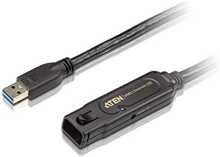 ATEN Ue3310 10M USB 3.1 Gen1 Uzatma Kablosu / 1 KVM Pazar Lideri
