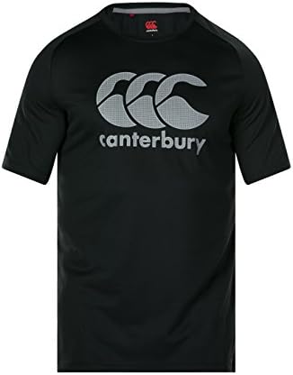 Canterbury Çekirdek Vapodrı Poli Logo Eğitim Tişörtü-SS17
