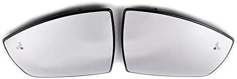 Qwjdsb Ayna Cam Ford KUGA ıçin (2008-2019) Galaxy (06-15) Grand C MAX (10) kör NOKTA LED BSM / BSD / BSA otomatik Dışbükey ısıtmalı