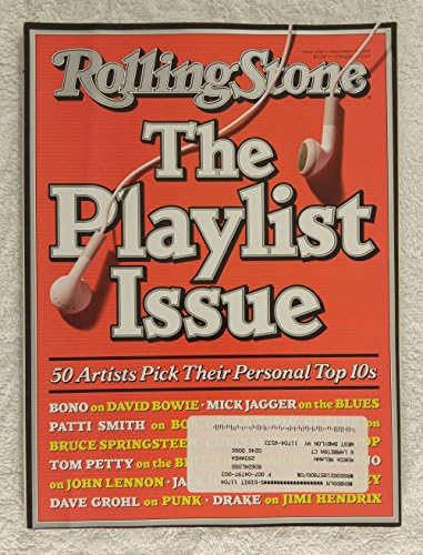 Çalma Listesi Sayısı - 50 Sanatçı Kişisel En İyi Onlarını Seçti-Rolling Stone Dergisi - 1119-9 Aralık 2010