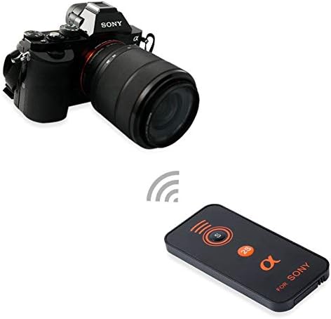 Sony Serisi II a7 ve DSLR Kameralar ve NEX-7 NEX-6 NEX-5T Kompakt Kamera için uzaktan Kumanda IR Kablosuz (2 Adet)