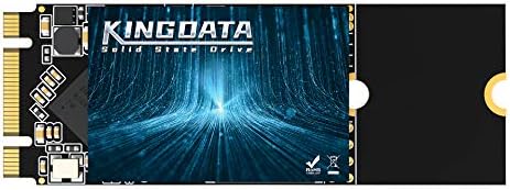Kingdata Msata 60 GB SSD SataIII Dahili Katı Hal Sürücü Mini Sata SSD Disk (60 GB, Msata)
