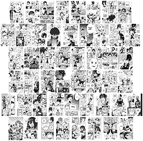 Woonkit My Hero Academia Posterler (MHA), Anime Duvar Kolaj, Manga Panelleri, Anime Odası Yatak Odası Dekor, Anime Posterler
