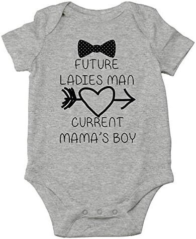 CBTwear Gelecek Bayanlar Adam Mevcut mama'nın Çocuk Komik Romper Sevimli Yenilik Bebek Tek parça Bebek Bodysuit