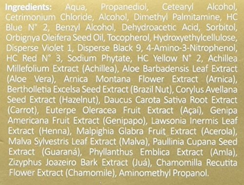 Surya Brasil Ürünleri Kına Kreması, Çikolata, 2,37 Sıvı Ons