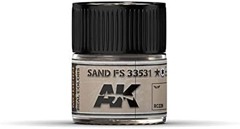 AK-Interactive Sand FS 33531 10mlRC226-Model Yapı Boyaları ve Araçları AK-RC226