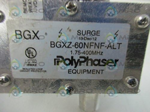 Polifazer BGXZ-60NFNF-ALT Koaksiyel Yıldırımdan Korunma 40 MHz-400 MHz