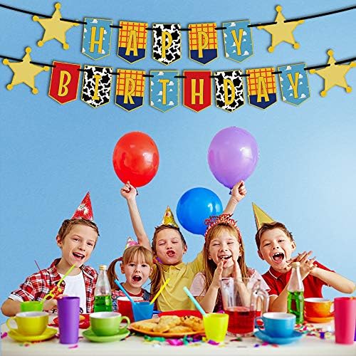 Oyuncak afiş mutlu doğum günü partisi malzemeleri bebek duş dekorasyonu çocuklar için