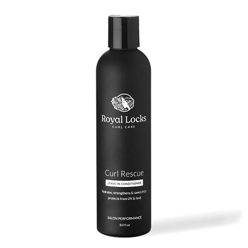 Royal Locks-Curl Rescue Bakım Kremi / Kıvırcık Saç Tedavisi, Hasar Onarımı, Keravis Ultra Conditioning Formula, Kıvırcık ve Kıvırcık
