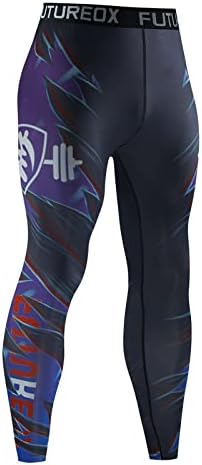 Kaptan Amerika Tayt 3D Baskılı erkek Sıkıştırma Pantolon Spor Baselayer Koşu Aktif Yoga Termal Kış