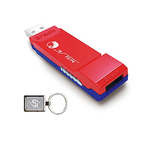 Gam3Gear Brook Süper USB Adaptörü İçin PS3 PS4 için Wii U Denetleyici Dönüştürücü Adaptör Pro Edition ile Gam3Gear Anahtarlık