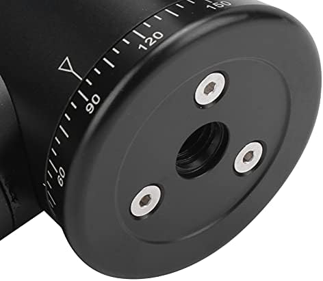 FASJ Kamera Topu Kafa, kamera tripodu Topu Kafa Taşınabilir Siyah için Açık Çekim için Fotoğraf