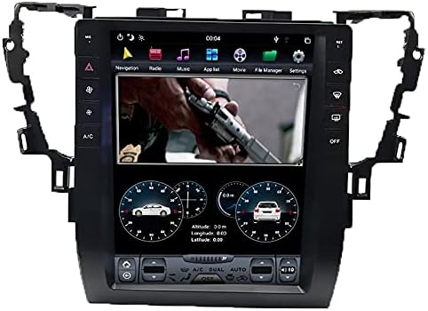 13 Dikey Ekran Android Araba Stereo DVD Oynatıcı Carplay Orijinal araba Fonksiyonu ile GPS Navigasyon Alphard için 30 2015-2019