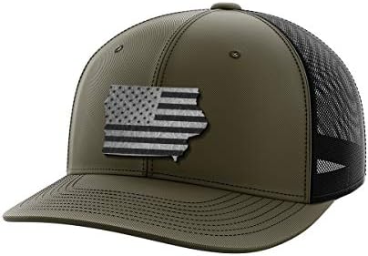Iowa United Siyah Yama Şapka