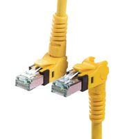 HARTİNGHARTİNG 09488585745150-Ethernet Kablosu, Cat6a, Cat7, 15 m, 49,2 ft, RJ45 Fişe RJ45 Fişi, Sarı, VarioBoot RJ45 Serisi