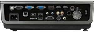 Optoma EH500 4,700 Lümen ile İş için Yüksek Parlaklık Projektör, Ağ Kontrolü için HDMI ve Crestron RoomView