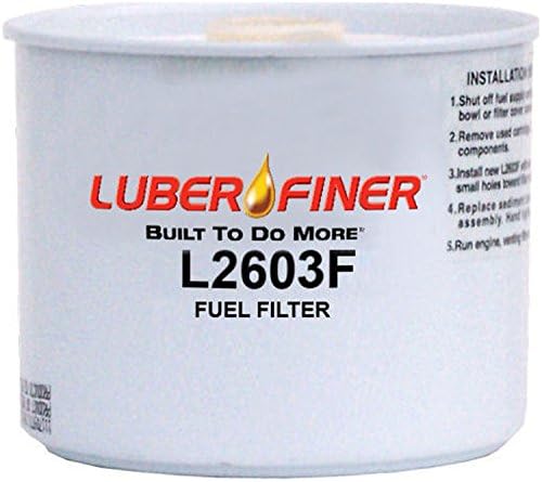 Luber-finer L2603F-12PK Ağır Hizmet Tipi Yakıt Filtresi, 12 Paket