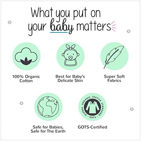 Lamaze Organik Bebek bebek-erkek Organik Bebek Kız, Erkek, Unisex Tulum, Tek Parça Tulum