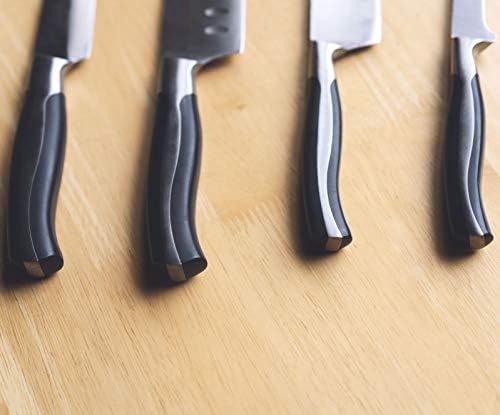 husMait 4 Set Mutfak Bıçağı-Asya tarzı Mutfak Bıçakları - Profesyonel Sınıf Mutfak Bıçağı için Kesme, Doğrama, Kıyma veya Dicing