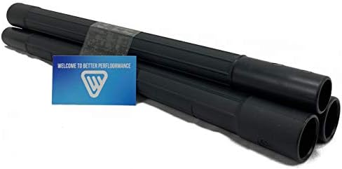 Elektrikli Süpürge Ustası için WesselWerk Evrensel Uzatma Değnekleri, Shop Vac 1 1/4 3 paket