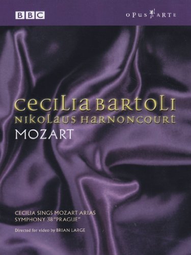 Cecilia Bartoli, Nikolaus Harnoncourt-Mozart / Cecilia Mozart Aryalarını söylüyor, Senfoni 38 Prag