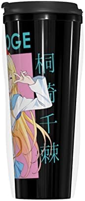 Anime Nisekoi Kirisaki Chitoge Kahve Fincanı Termos Kupa Çift Duvar Vakum Yalıtımlı Şişe Taşınabilir Bardak Seyahat Kupalar 12