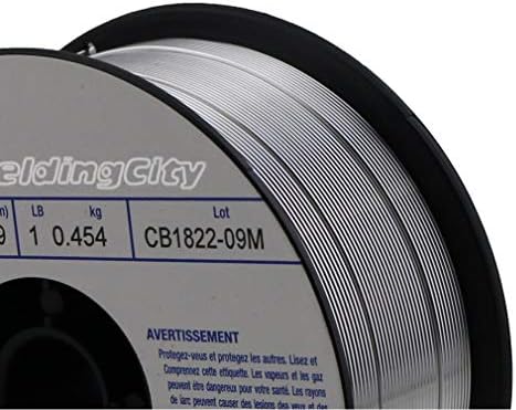 WeldingCity 2 Rulo Alüminyum MIG Kaynak Teli ER4043 1-Lb Makara 0.045 (1.2 mm) | 2'li paket