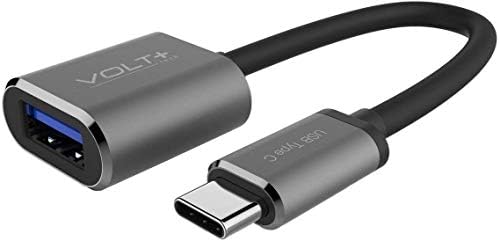 Sony Xperia XZ Pro OTG Adaptör için Volt Plus Tech Profesyonel USB-C'den USB 3.0'a 5gbps'de Tam Veri ve USB Aygıtı Sağlar! [Tunç