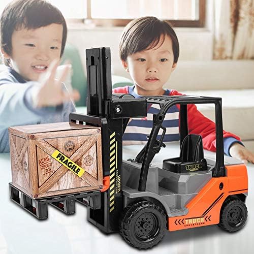WNSC Forklift Araba Oyuncak, Narin 1:10 Büyük Plastik Forklift Araba ABS Hediyeler için Çocuklar için Oyuncaklar için Boys için