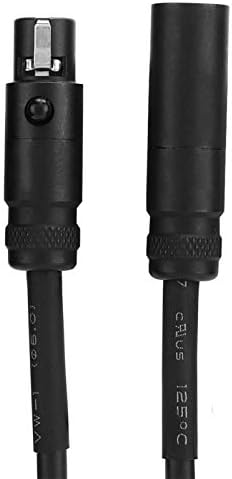 Kamera için DAUERHAFT Ses Kablosu Kamera için Mikrofon Kablosu TPE Kararlı Özellikler (1 Metre)