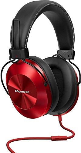 Pioneer Hi-Res Kulak Üstü Kulaklıklar, Kahverengi SE-MS5T (T)