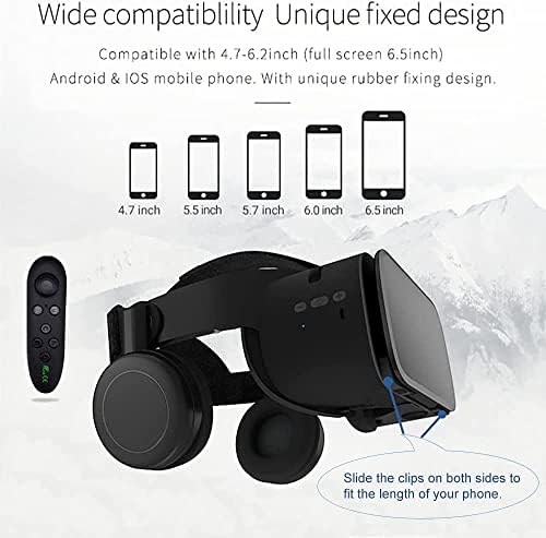 Vr Kulaklık Sanal Gerçeklik Oyun Sistemi Çocuklar Vr Kulaklık Uzaktan Gerçeklik Kablosuz Uzaktan Gerçeklik 3D ve Vr Gözlük Vr