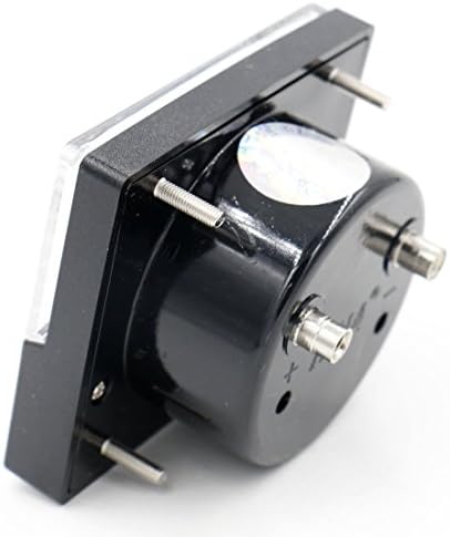 Baomain Ampermetre DH-670 AC 0-30A Dikdörtgen Amper İğne Panel Metre Ölçer Ampermetre
