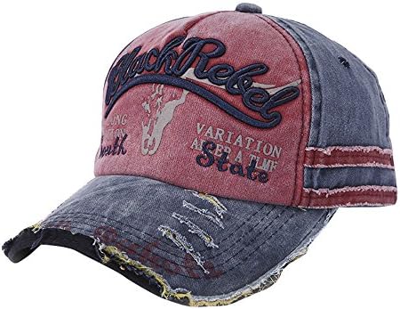 Unisex Retro Düz beyzbol şapkası Yıkanmış Baba Şapka kamyon şoförü şapkası Spor Snapback Hip-Hop Şapka Vintage Yıkanmış Düz Şapka