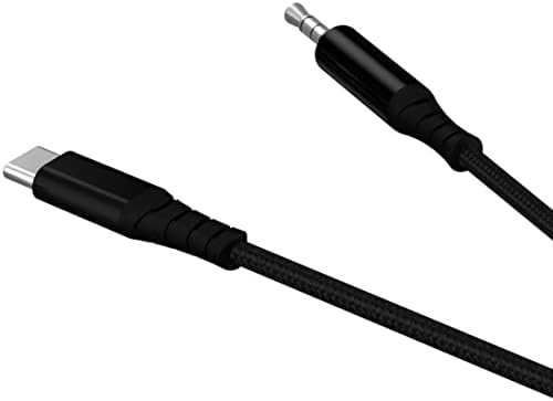 USB C 3.5 mm Ses Kablosuvoros Tipi C Aux Jack Dongle Kulaklık Adaptörü araba Kablosu, iş için, iPad Pro / Air4 / mini6, Samsung