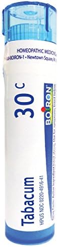 Boiron Tabacum 30C (5'li Paket), Hareket Hastalığı için Homeopatik İlaç