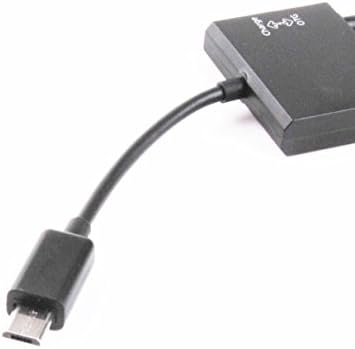 Leagway 4 in 1 mikro USB HUB Adaptörü ile Güç Şarj Şarj OTG Konak Kablo Kordon Bağlayıcı için Android Akıllı tablet telefon Samsung