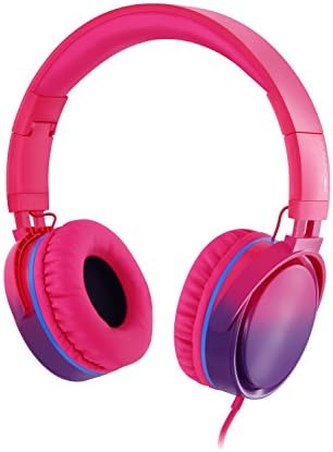 RockPapa Aşırı Kulak Stereo Katlanabilir Kulaklıklar Ayarlanabilir, Gürültü İzolasyonlu, Ağır Derin Bas, Mikrofonlu Katlanır