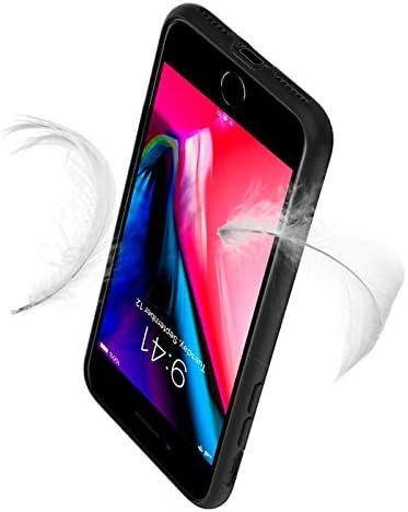 HHUAN Telefon kılıfı için LG K31 Rebel (5.70) ile 1 Temperli Cam Ekran Koruyucu, Ultra-İnce Siyah Yumuşak Silikon TPU Tampon