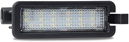 RUXIFEY LED plaka aydınlatma ışığı Lamba Değiştirme ile Uyumlu 2015 2017 2018 2019 2020 2021 dodge şarj cihazı Challenger
