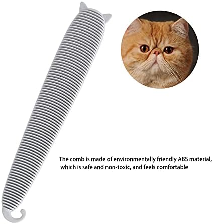 SALUTUY Kedi Dil Tarağı, Sağlık için iyi Kedinize Masaj yapmak için Dayanıklı Karışık Temizleme Fırçası