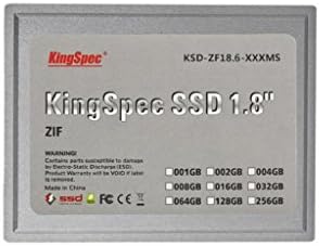 Kingspec 1.8 64 GB ZIF LIF SSD
