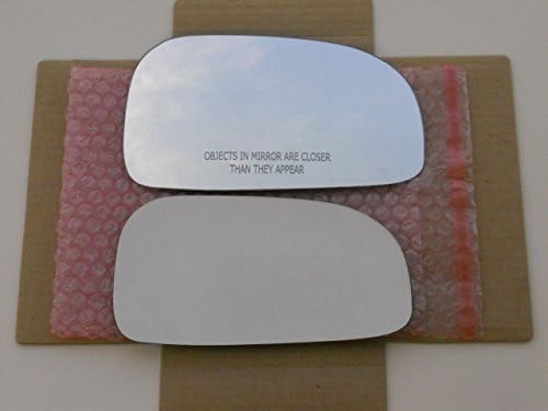 2001-2006 HYUNDAİ SANTA FE Yolcu Yan Görünüm Sağ RH için TAM BOY yapıştırıcı ile yeni Yedek Ayna Camı