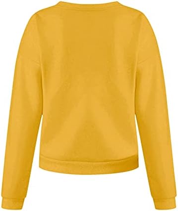 kadınlar için güzel giysiler Sweatshirt Trendy, Aktif Sweatshirt Büyük Boy Ucuz Kazak Cep Trendy Uzun Kollu Moda Gömlek