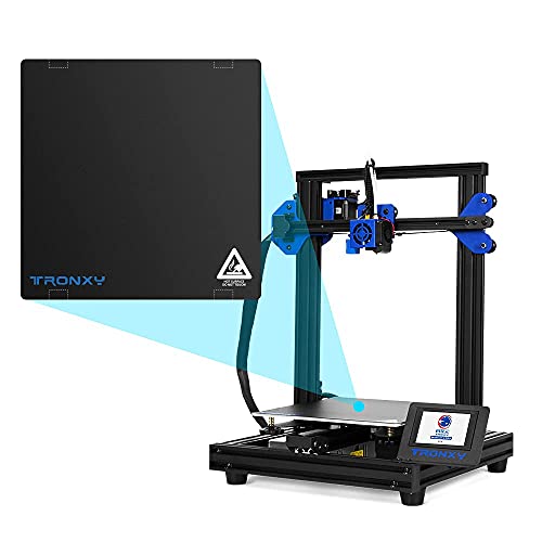TRONXY 3D Yazıcı Platformu Etiket Sayfası, 2 ADET PVC 3D Yazıcı ısıtmalı Yapı Plakası 255x255mm, 3D Yazıcı Sıcak Yatak Yapı Yüzeyi
