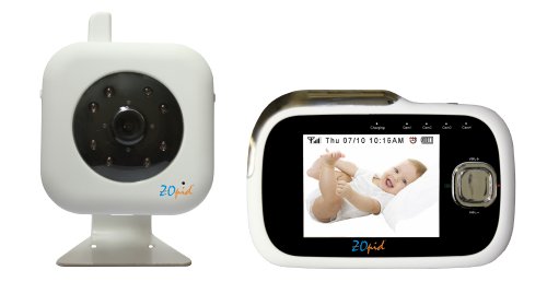 DVR ve Hareket Algılama ile ZOpıd HS-MS32RM Dijital Ses Video Bebek veya Güvenlik İzleme Sistemi