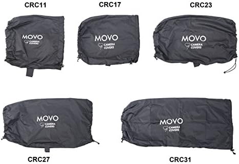 Movo CRC17 Fırtına Raincover Koruyucu DSLR Kameralar için, Lensler, Fotoğraf Ekipmanları (Küçük Boyutu: 17x14. 5)
